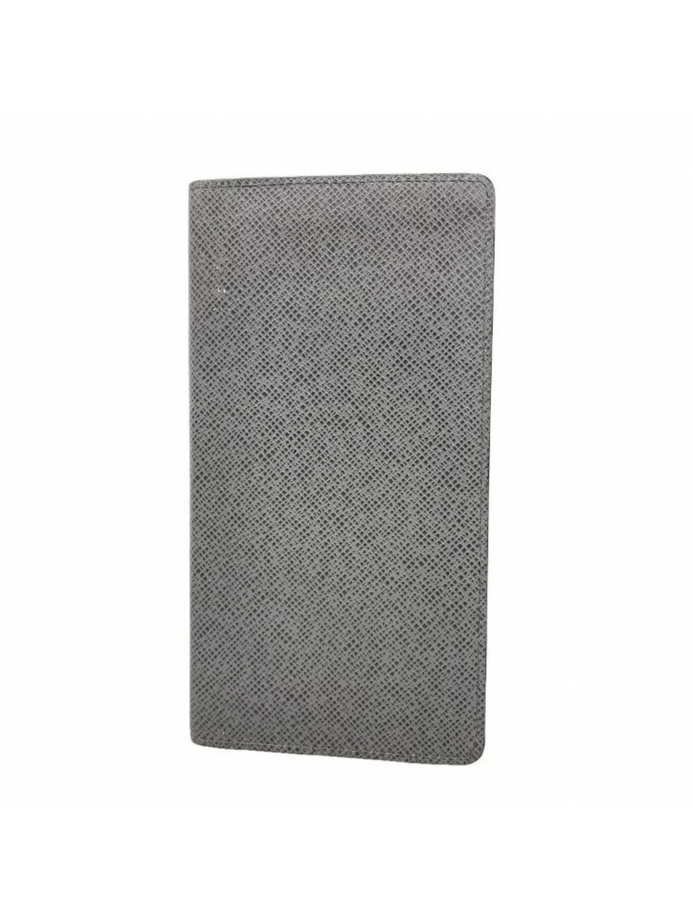 Louis Vuitton Wallet Taiga Portefeuille Brazza Glacier